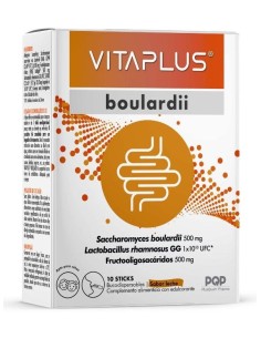 Vitaplus Boulardii Bucodispersable 10Sticks