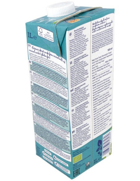 Isola Bio Bebida Veg Coco Suprem S/A S/G 1000Ml