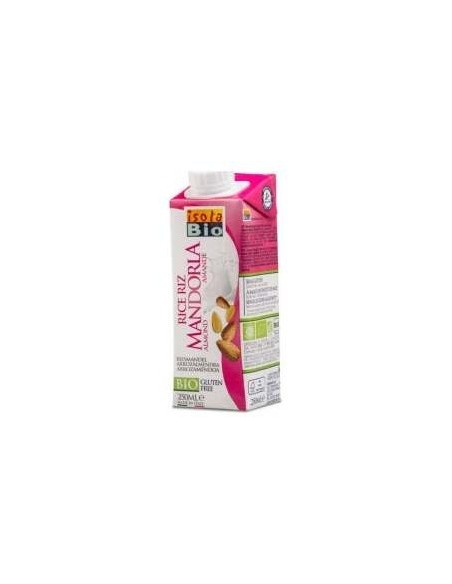Bebida Vegetal De Arroz Con Almendra 250Ml. Bio Sg