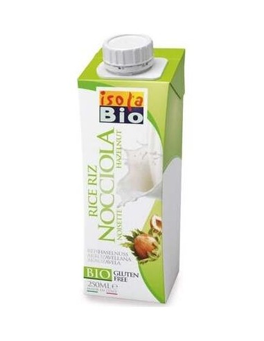 Bebida Vegetal De Avellana-Arroz Mini 250M Bio Sg
