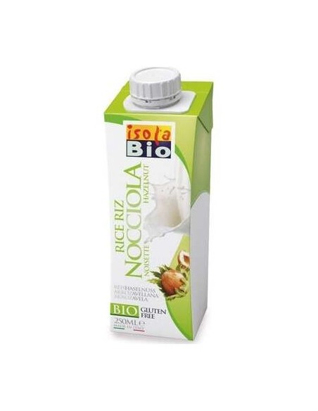 Bebida Vegetal De Avellana-Arroz Mini 250M Bio Sg