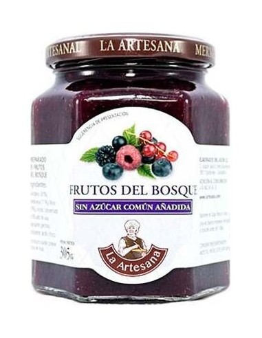 Mermelada De Frutas Del Bosque 310Gr. S/A
