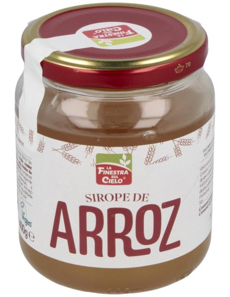 Finestra Sul Cielo Sirope Arroz 400G