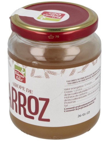 Finestra Sul Cielo Sirope Arroz 400G