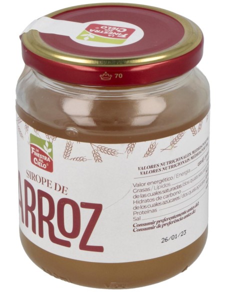 Finestra Sul Cielo Sirope Arroz 400G