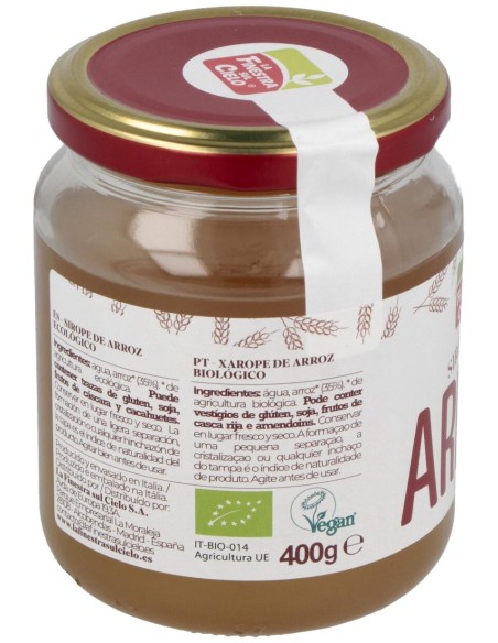 Finestra Sul Cielo Sirope Arroz 400G