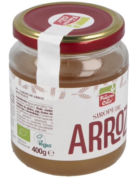 Finestra Sul Cielo Sirope Arroz 400G