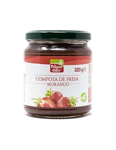 La Finestra Sul Cielo Mermelada Fresa Sin Azúcar Bio 320 G