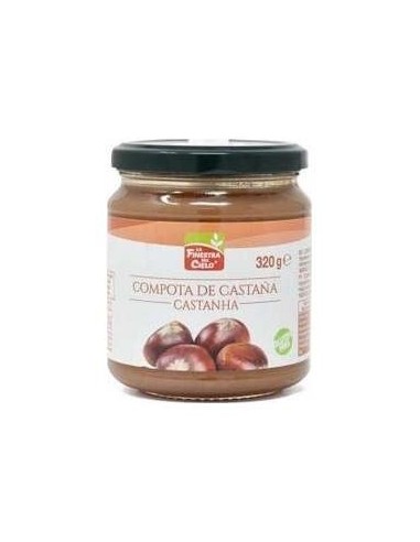 Finestra Sul Cielo Compota Castaña 320G