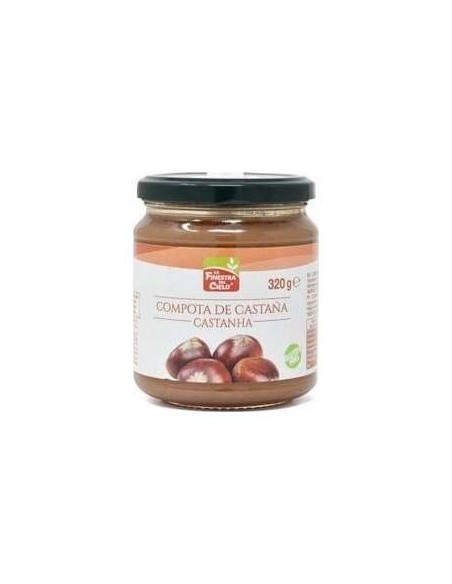 Finestra Sul Cielo Compota Castaña 320G