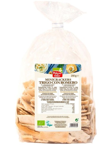 La Finestra Sul Cielo Mini Crackers Romero 250 G