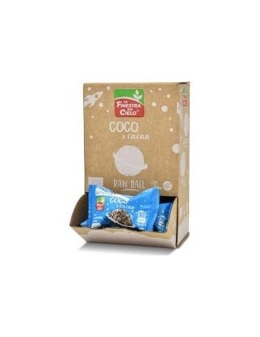 La Finestra Sul Cielo Energy Ball Coco Cacao Bio Raw 25G