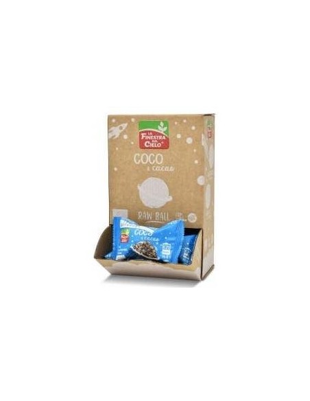 La Finestra Sul Cielo Energy Ball Coco Cacao Bio Raw 25G
