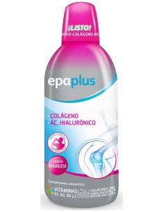 Epaplus Arthicare Colágeno Líquido + Silicio + Ácido Hialurónico + Magnesio Frambuesa 1L