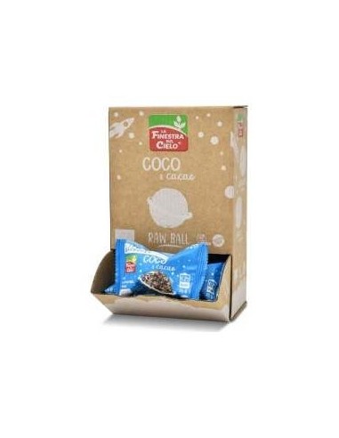 La Finestra Sul Cielo Energy Ball Coco Cacao Bio Raw 25G