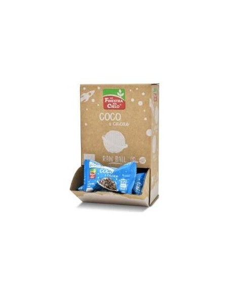 La Finestra Sul Cielo Energy Ball Coco Cacao Bio Raw 25G