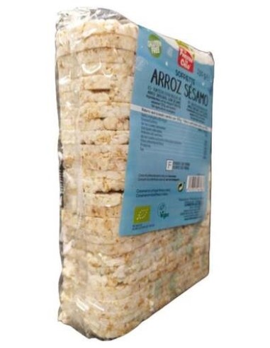 Finestra Sul Cielo Soffiette Arroz Sesamo 130G