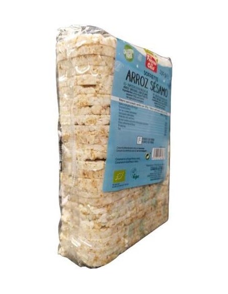Finestra Sul Cielo Soffiette Arroz Sesamo 130G