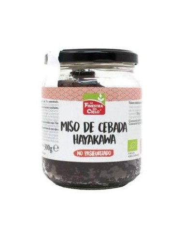 Mugi Miso Miso De Cebada No Pasteurizado 300Gr Bio