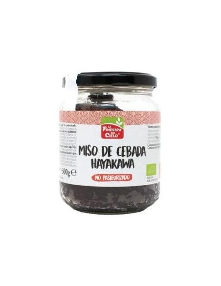 Mugi Miso Miso De Cebada No Pasteurizado 300Gr Bio