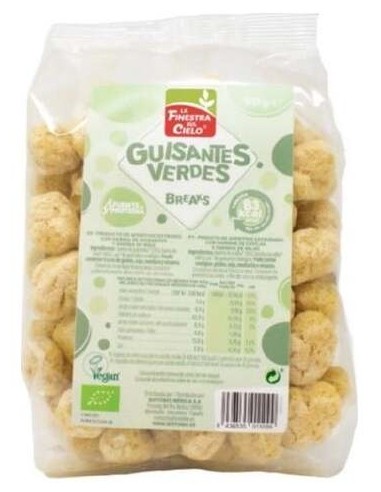 La Finestra Sul Cielo Guisantes Verdes Breaks Bio Vegan 50G