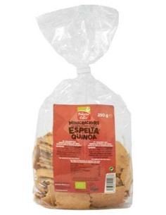 La Finestra Sul Cielo Minicracker Espelta Trigo Quinoa Bio 250G