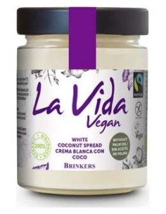 Crema Blanca Con Coco 270Gr. Bio Sg Vegan
