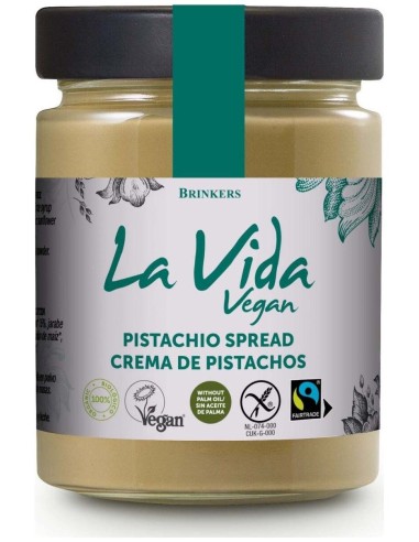 Crema De Pistacho 270Gr . Bio Sg Vegan
