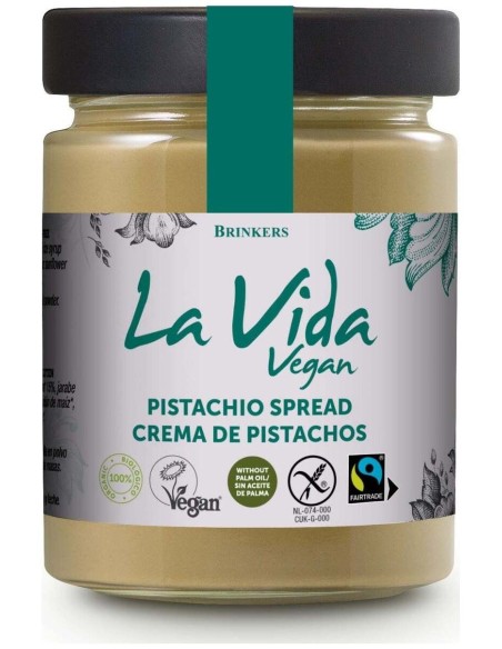 Crema De Pistacho 270Gr . Bio Sg Vegan