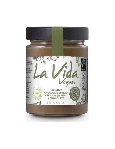 La Vida Vegan Crema Cacao Avellana Bio Vegan 600G