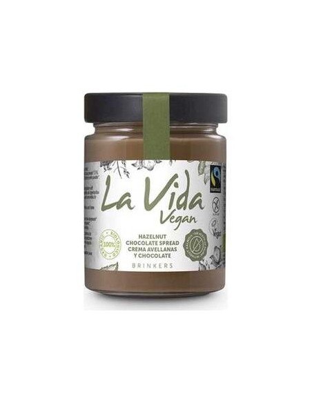 La Vida Vegan Crema Cacao Avellana Bio Vegan 600G