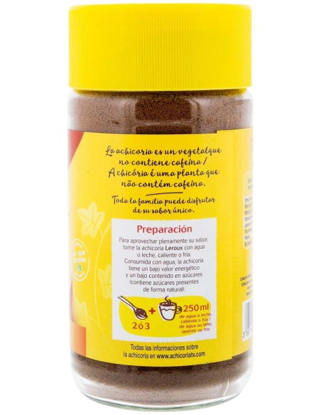 Leroux Achicoria Soluble Nature 200G