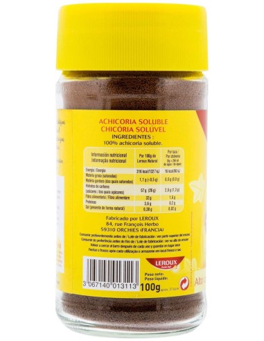 Leroux Achicoria Soluble 100G
