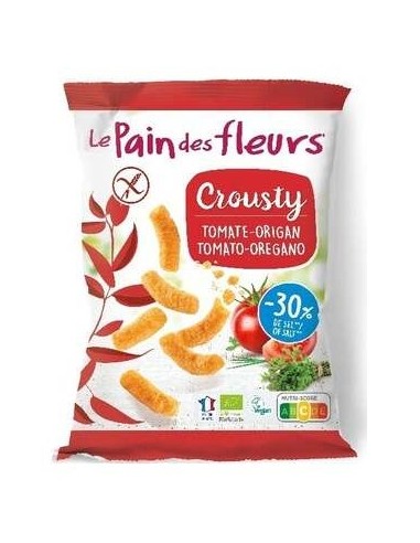 Ganchito Crousty Tomate Y Oregano 75G Bio Sg Vegan