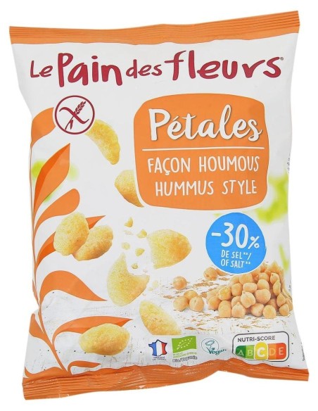 Le Pain Des Fleurs Chips Petalos Estilo Hummus Bio 75G