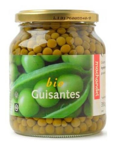 Machandel Guisantes Cocidos Bio 350G