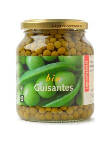 Machandel Guisantes Cocidos Bio 350G