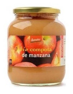 Machandel Compota Manzana Sin Azucar Bio 700G