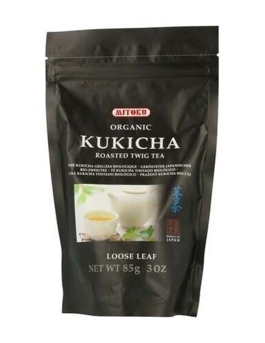 Mitoku Té 3 Años Kukicha Bio 85G