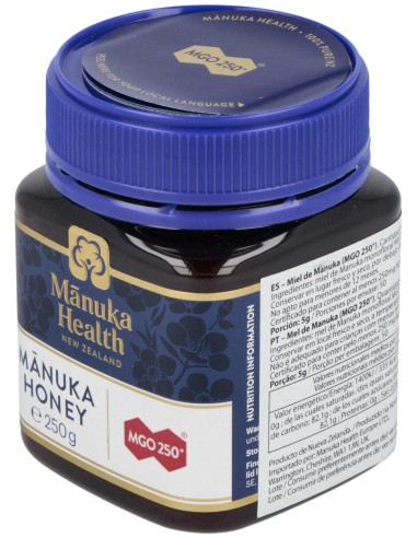 Manuka Miel De Manuka Mgo 250+ 250G