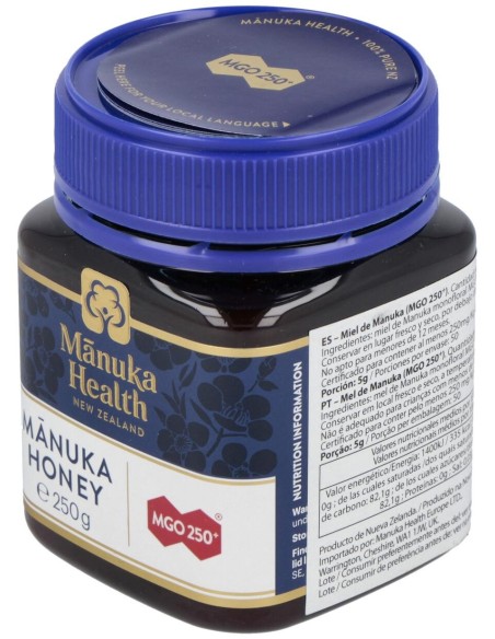 Manuka Miel De Manuka Mgo 250+ 250G