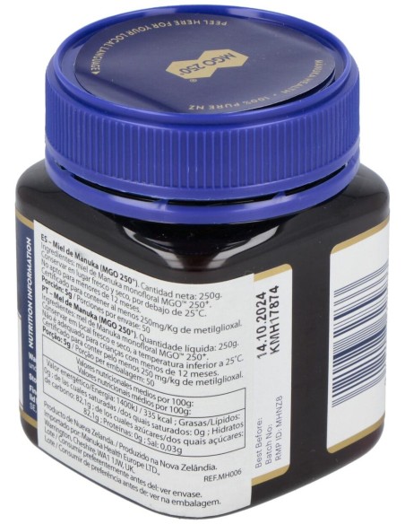 Manuka Miel De Manuka Mgo 250+ 250G
