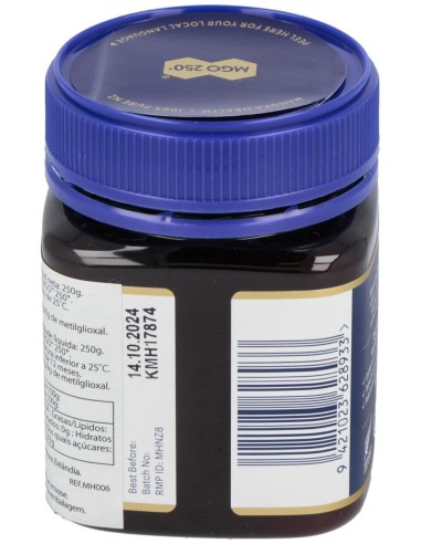 Manuka Miel De Manuka Mgo 250+ 250G