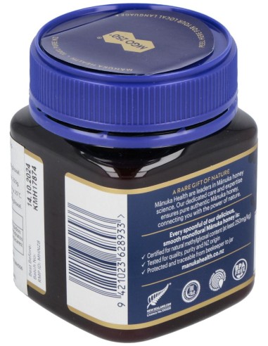 Manuka Miel De Manuka Mgo 250+ 250G
