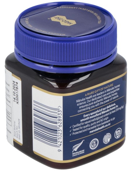 Manuka Miel De Manuka Mgo 250+ 250G