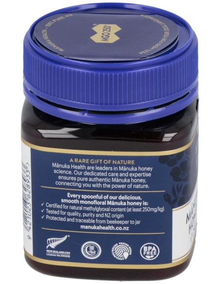 Manuka Miel De Manuka Mgo 250+ 250G