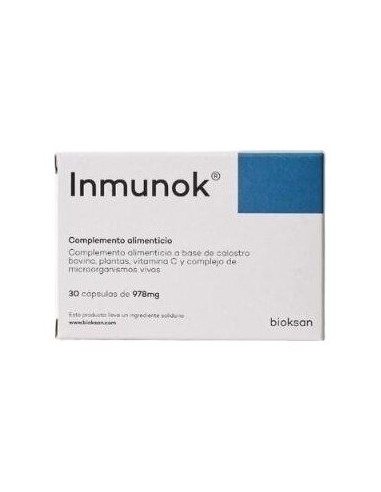 Bioksan Inmunok 30Caps