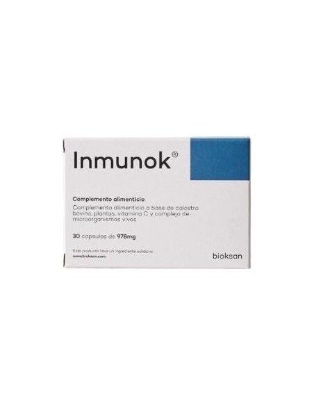 Bioksan Inmunok 30Caps