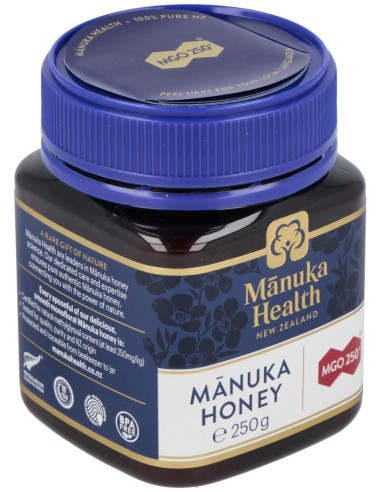Manuka Miel De Manuka Mgo 250+ 250G