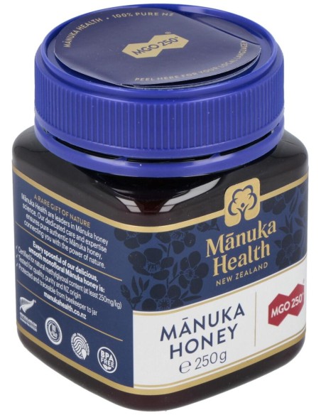 Manuka Miel De Manuka Mgo 250+ 250G